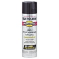 thumbnail image 1 of Esmalte en aerosol negro brillante de Paint Rust-Oleum, paquete de 6 unidades, 450 ml, 1 of 1