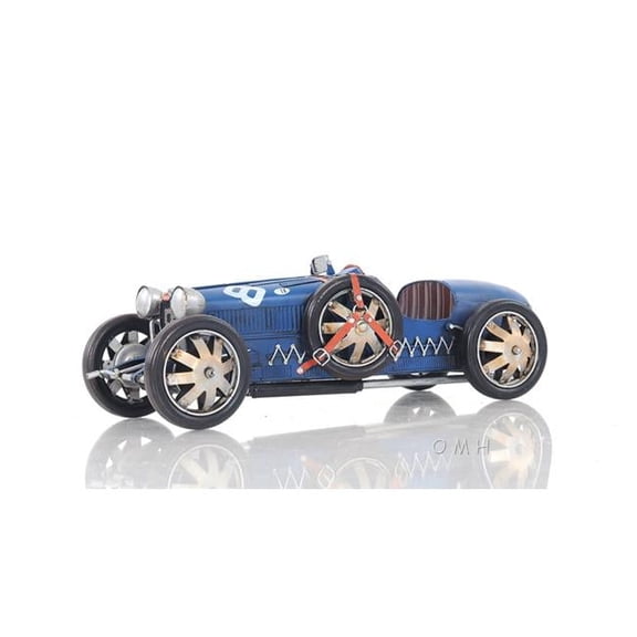 Bugatti Type 35 Scale Model Car