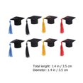 thumbnail image 2 of Shisuyan 8pcs Grad Hat Decor Nonwoven Fabrics Decoration For Shopping Mall Events, 2 of 8