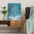 thumbnail image 5 of Winter Hunter Gothic Calligraphy Canvas Print Wall Art for Living Room Bedroom Office Hotel Decor, 5 of 8