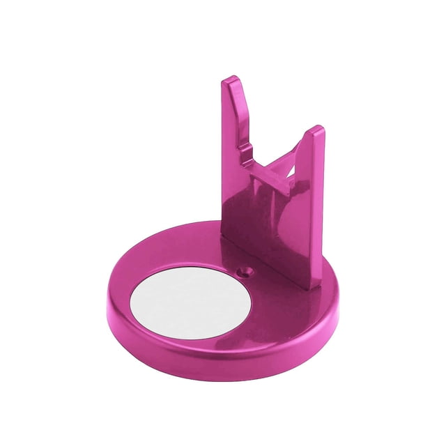 Hot Glue Gun Holder Stand Organizer with Non-Stick Pad Universal Handy Table Top Support Storage Base for Mini Hot Melt Glue Guns Kit Crafts DIY Arts Home Quick Repairs
