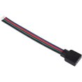 thumbnail image 1 of 20 cables adaptadores de conector de cable EL macho a hembra de 4 pines para tiras de luces LED RGB 5050/3528/3014 de 10 cm de longitud (hembra) Versailles, 1 of 5
