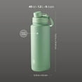 thumbnail image 6 of TAL Stainless Steel Ranger Water Bottle 40oz, Sage, 6 of 9