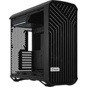 Fractal Design Torrent Black E-ATX Tempered Glass Window High-Airflow Mid Tower Computer Case