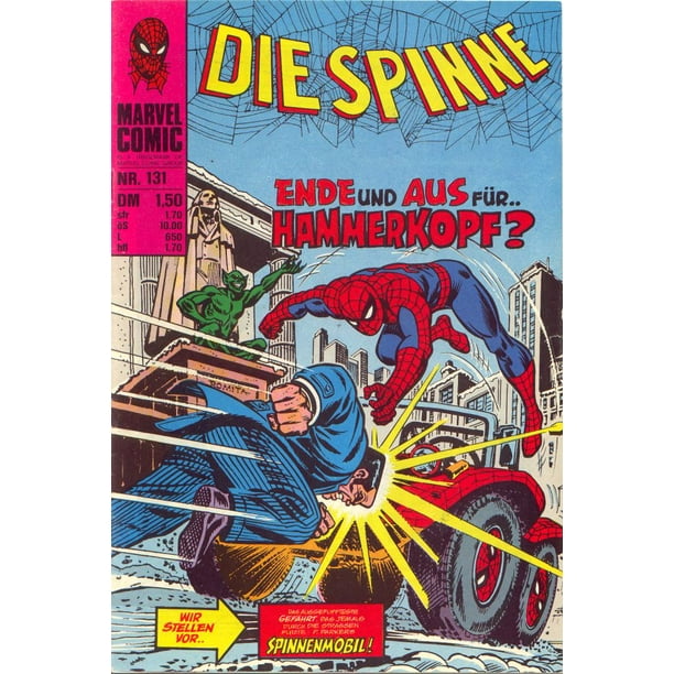 Marvel Comics Spider Man Hammer Head Wall Art - Walmart ...