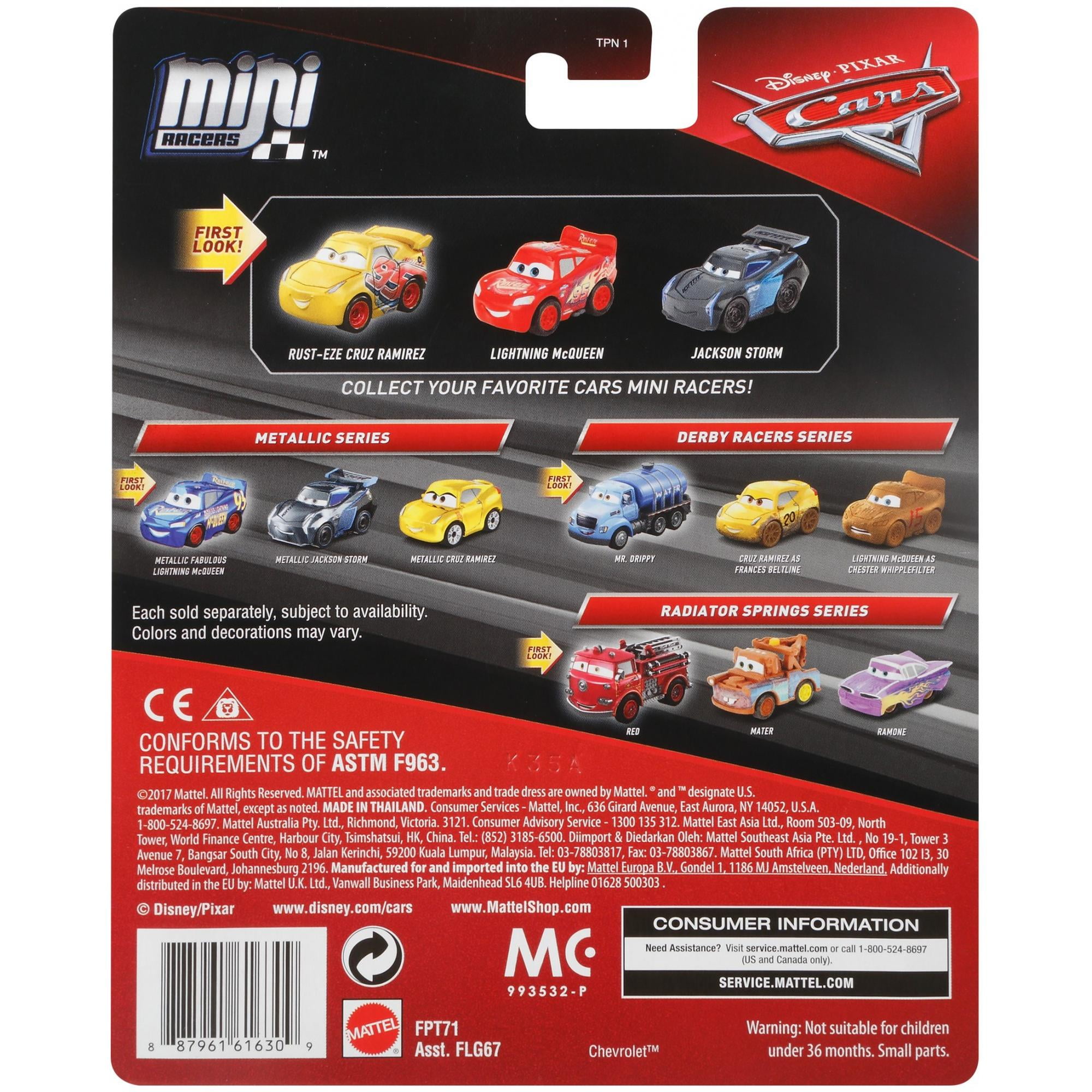 cars mini racers guido