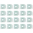 thumbnail image 1 of Toystoory Soporte de fresa Marco de planta Balcón Escalada Vegetal Soportes Estante Soporte de jardinería Patio de plantación para jardín Jardín y Patio Verde  20 piezas, 1 of 6