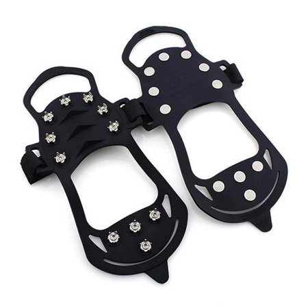 

Naughtyhood Christmas deals Outdoor Gear Outdoor 10-tooth Crampons Snow Non-slip Shoe Cover Ice And Snow Wear-resistant Snow Shoe Spikes Clearance Sale