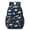 Police and Star, variant on Police and Baton Blue Pattern 17" School Backpacks for Teens,Waterproof Oxford Fabric,S-Shape Padded Straps for School,Travel,Hiking,Camping