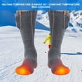 thumbnail image 1 of Heated Socks, Durable Thermal Socks, Comfortable To Wear Easy To Use More Comfortable Office For Home, 1 of 8