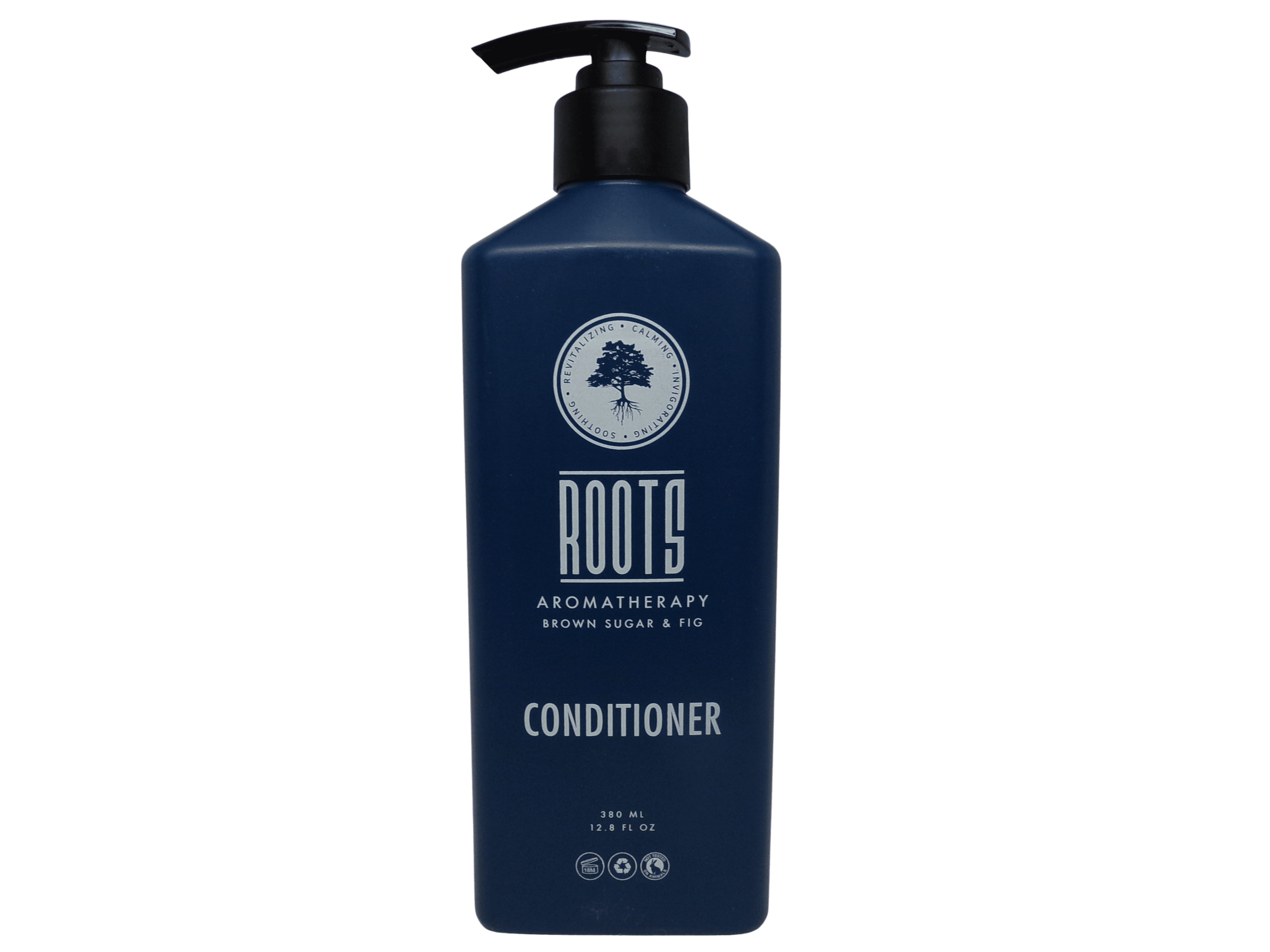 Roots Aromatherapy Brown Sugar & Fig Shampoo and Conditioner (12.8oz)