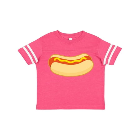 

Inktastic Funny Hot Dog Gift Toddler Boy or Toddler Girl T-Shirt