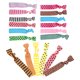 thumbnail image 4 of BRIGHTFUFU 20pcs sin pliegas bandas para el cabello para mujeres corbatas para el cabello de cinta elástica corbatas de cabello anudado (estilo aleatorio), 4 of 8