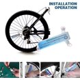 thumbnail image 5 of GRNSHTS Bicycle Spoke Light, 32 LED Lights Display Bright 30 Patterns Full Bike Wheel Change Waterproof (1PC), 5 of 10