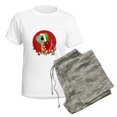 thumbnail image 5 of CafePress - Noel Turtle Pajamas - Women's Short Sleeve Print T-Shirt and Pants Light Cotton Pajama Set, 5 of 7