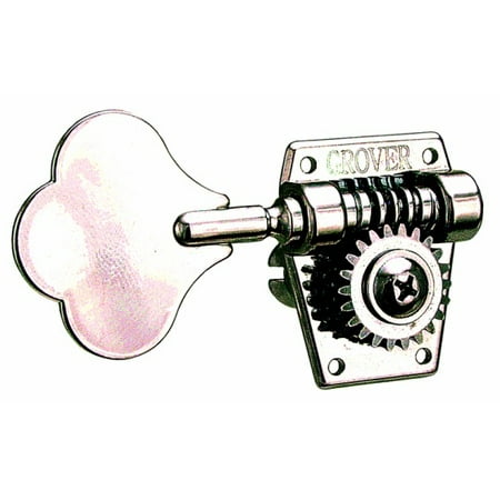 - Bass Vintage Tuners 4 Inline Chrome