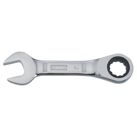 DeWalt DWMT75735 12 Pt. Stubby Metric Ratcheting Wrench 14mm