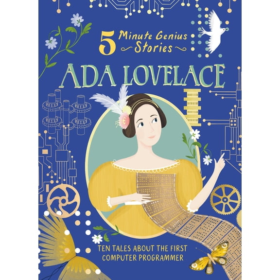5-Minute Genius Stories ADA Lovelace: 5-Minute Genius Stories, (Hardcover)
