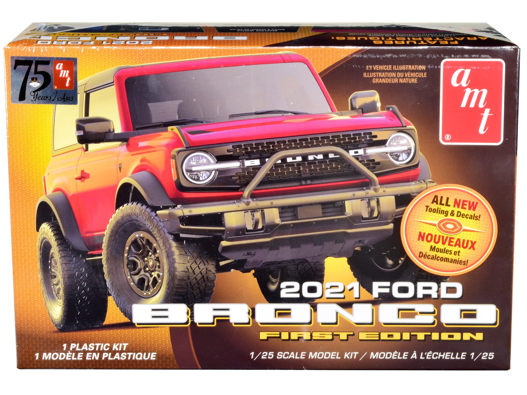 AMT Buildable Skill 2 Model Kit - 1994 Ford F-150 SVT Lightning