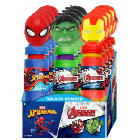 Iron Man Water Pumper