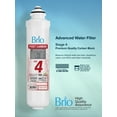 thumbnail image 4 of Brio Stage-4 Post-Carbon Coconut Carbon Replacement Water Filter, 4 of 6
