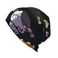 thumbnail image 2 of Anime Cuphead Slouchy Hat For Men Women Teen Unisex Winter Hat Elastic Knitted Beanie Hats, 2 of 8