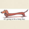 thumbnail image 3 of CafePress - Long Day Dachshund T Shirt T Shirt - Men's Classic Graphic T-Shirt, 3 of 4