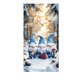 thumbnail image 2 of 35 X 71 Inch Christmas Door Cover - Christmas Day Door And Wall Decoration - Festival Party Decoration, 2 of 6