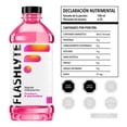 thumbnail image 3 of Bebida hidratante Flashlyte fresa con electrolitos 625 ml, 3 of 4
