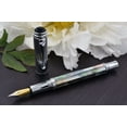 thumbnail image 3 of Xezo Xezo Maestro® Black Mother of Pearl Fountain Pen (Medium Nib) - Chrome Plated, 3 of 6