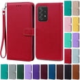 thumbnail image 2 of A52 A52S Case For Samsung Galaxy A52 Case Leather Wallet Flip Case For Samsung Galaxy A52s Case 5G Protective Cover Fundas, 2 of 5
