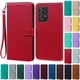 thumbnail image 2 of A52 A52S Case For Samsung Galaxy A52 Case Leather Wallet Flip Case For Samsung Galaxy A52s Case 5G Protective Cover Fundas, 2 of 5
