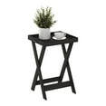 thumbnail image 2 of Pemberly Row Classic Tray Table with Removable Tray in Espresso, 2 of 6
