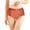 Red, variant on SHTXOZHI Women's High Waisted Briefs Full Coverage Stretch Soft Panties Breathable Cotton Underwear