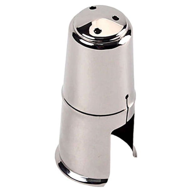 Sonducket Boquilla de saxofón Tamaño compacto Instalación práctica Cubierta protectora Accesorios mejorados decorativos Pieza reemplazada Accesorios para instrumentos musicales