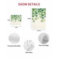 thumbnail image 7 of Country Leaves Kitchen Dish Towels for Drying Dishes Set of 4, Spring Green Leaf Branches Vine Botanical Waffle Weave Microfiber Hand Tea Bathroom Towels Quick Dry & Absorbent Towel 15.7x23.6, 7 of 7