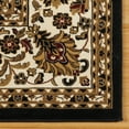 thumbnail image 4 of Gertmenian Majestic Vernon Traditional Border Medallion Floral Red Indoor Area Rug, 8x10, 4 of 6