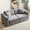Gray, variant on PPorfamilia 99.3" Velvet 3 Seater Sofa, Modular Sectional Deep Seat Sofa with Storage, Soft Upholstered Couch with Cushions and Pillows for Living Room, Blue