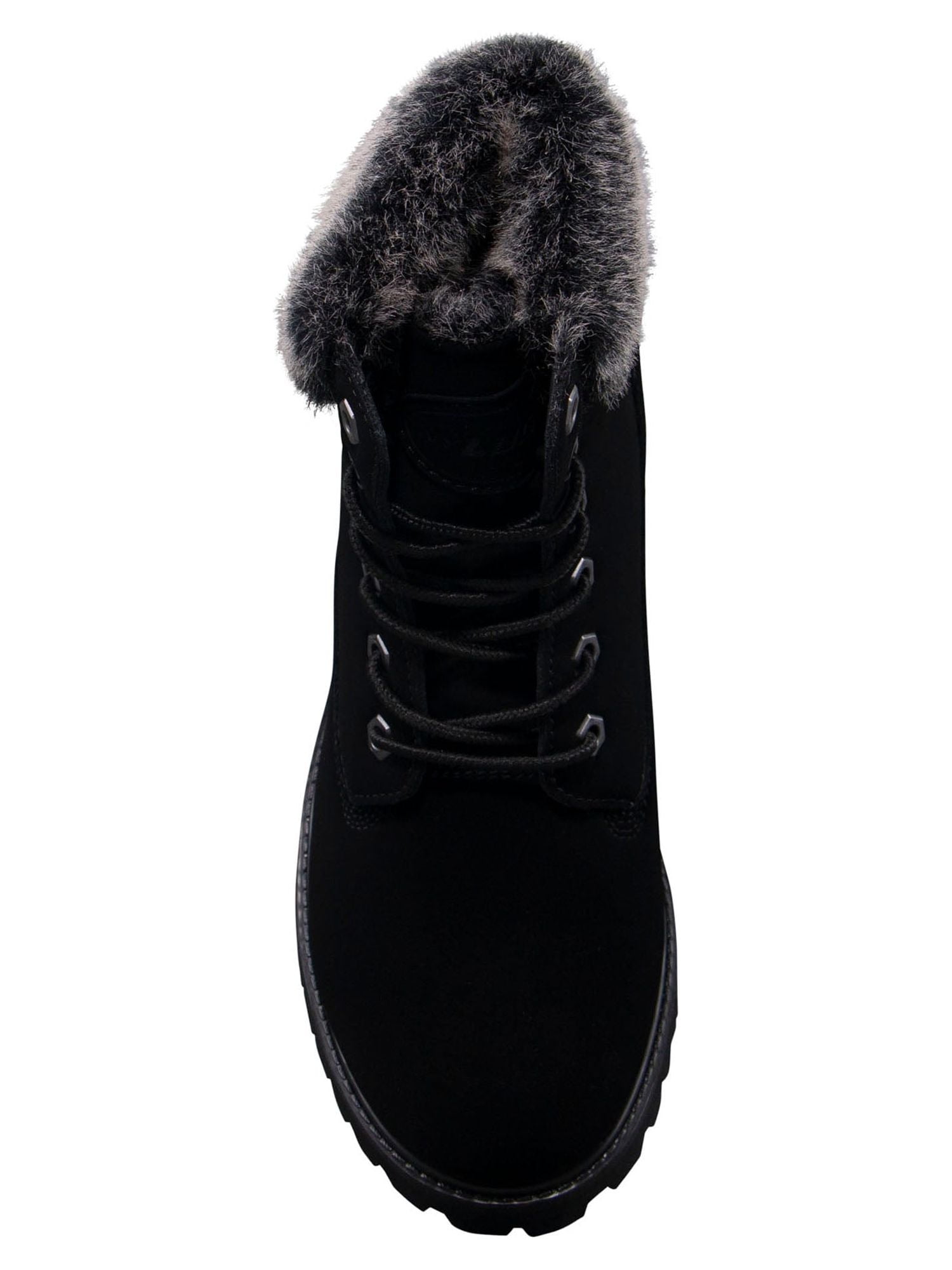 Lugz Women's Hudson Lace Up Faux Fur Boots, Sizes 5-12