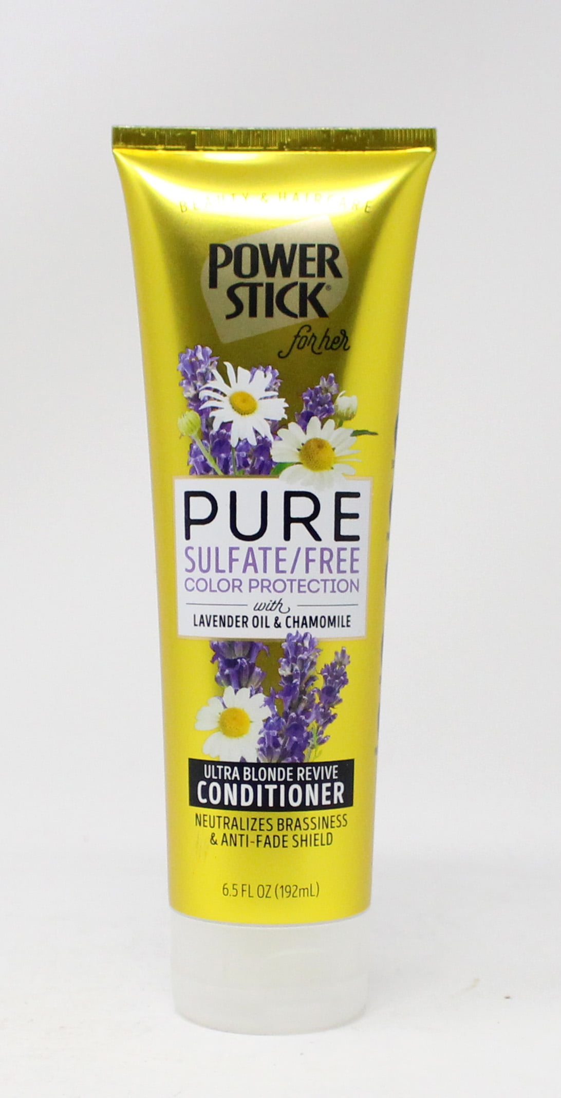 Power Stick For Her Pure SulfateFree Ultra Blonde Revive Conditioner 6