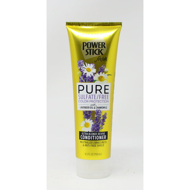 Power Stick For Her Pure Sulfate-Free Ultra Blonde Revive Conditioner 6.5  Ounce