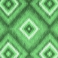 thumbnail image 1 of Ahgly Company Indoor Square Southwestern Emerald Green Country Area Rugs, 8' Square, 1 of 4