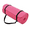 Pink, variant on BalanceFrom 71 x 24 x 1 Inches Extra Thick Yoga Mat with Knee Pad, Black