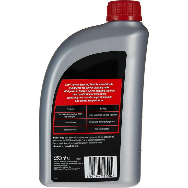 STP 17927 Power Steering Fluid, 32-Fl. oz. - Quantity 1 - Walmart.com