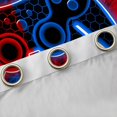 thumbnail image 2 of Castle Fairy Honeycomb Black Out Curtains,Abstract Curtains Pack of 2 (42x63 Each), 2 of 6