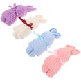thumbnail image 1 of OULII Rabbit Shaped Towel Adorable Cartoon Towel Baby Celebrations 4Pcs, 1 of 8
