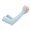 Blue, variant on Breathable Moisture Wicking Arm Sleeves With Finger Hole Cooling Sleeve Arm Protections For Hiking Gardening