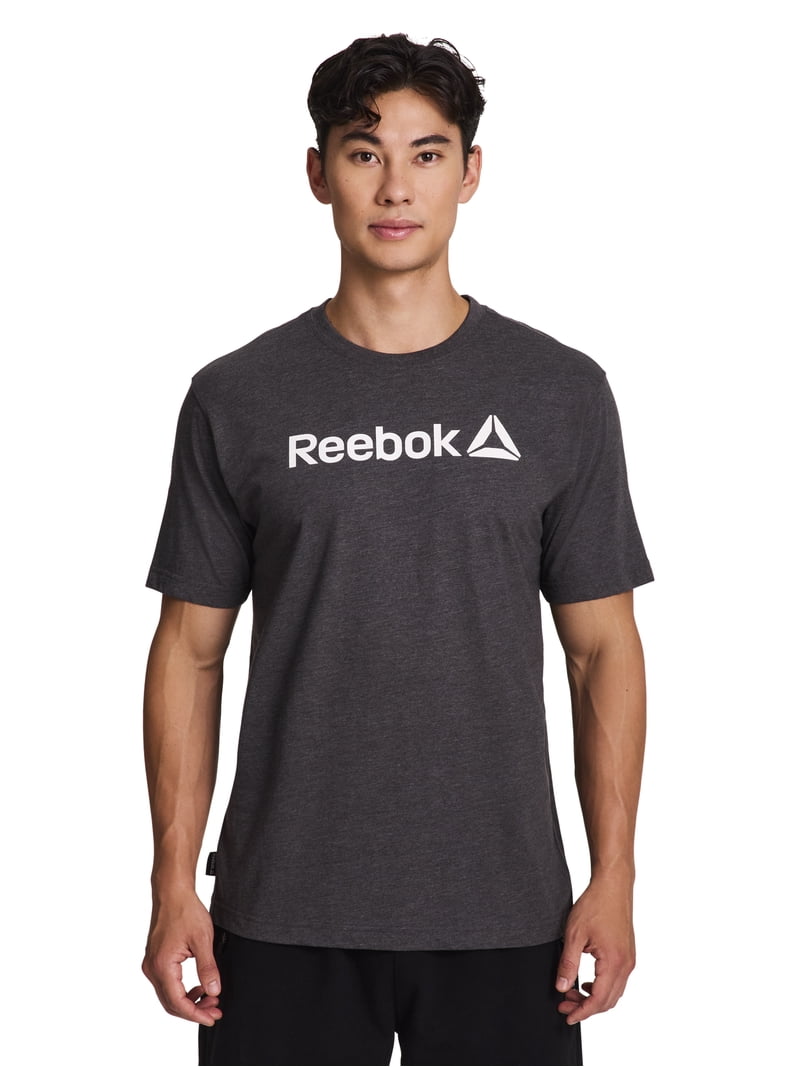Reebok Men's and Big Men's 2-Pack Graphic T-Shirts, up to Sizes