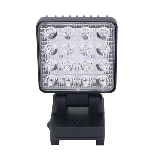 Linterna De Batería, Seguridad Contra Sobrecalentamiento USB TIPO C 5V2A Salida Luz De Trabajo LED LED 3 Modos Para Sitios De Construcción Actividades Al Aire Libre