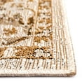 thumbnail image 2 of Liora Manne  Carmel Vintage Floral Indoor/Outdoor Rug Sand 3'3" x 4'11" Polypropylene 3' x 5' Living Room,Patio,Dining Room Rectangle, 2 of 4